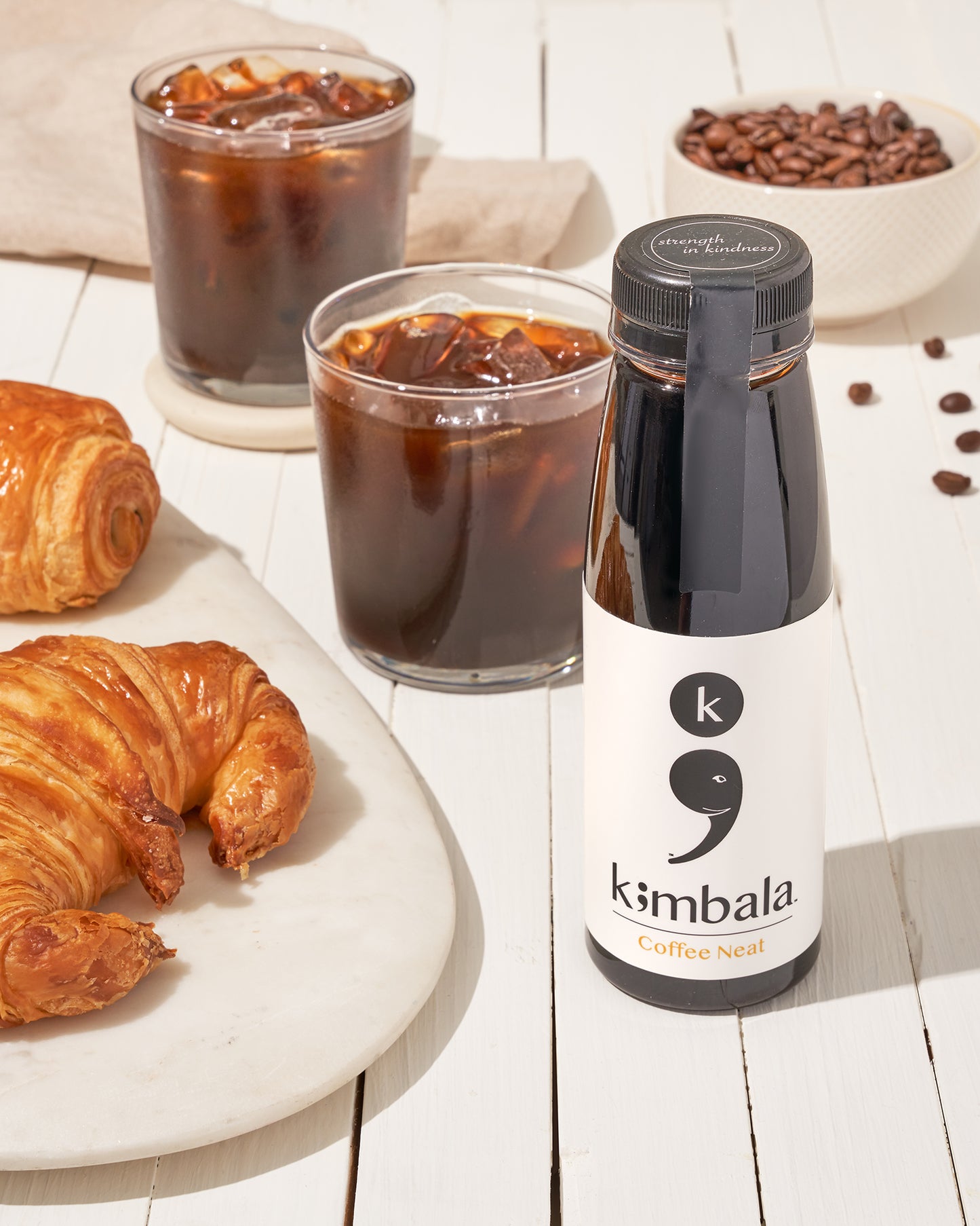 Kimbala Coffee Neat