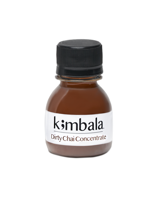 Kimbala Dirty Chai Concentrate